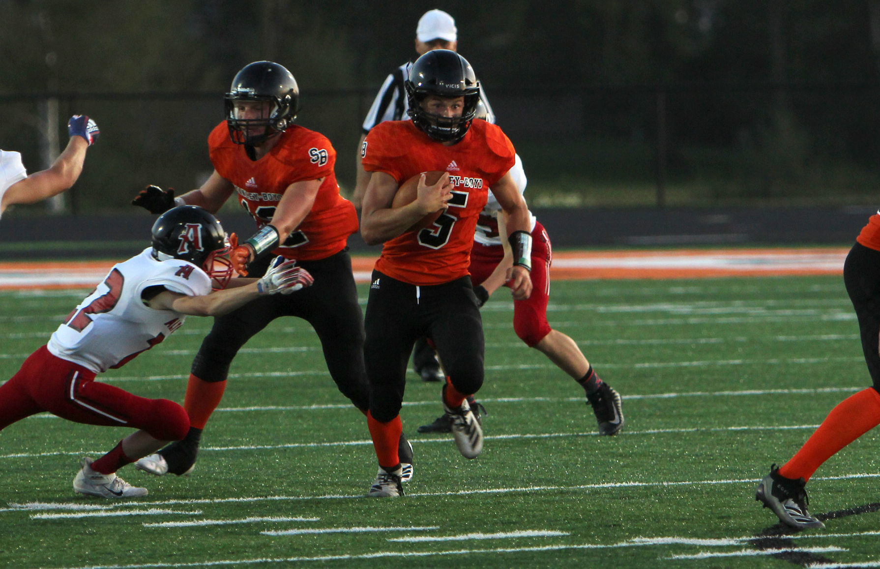 Altoona at Stanley-Boyd football 8-23-19